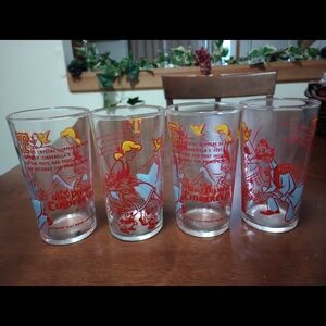 Cinderella Themed Glass Set